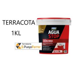 ANTIGOTERAS CAUCHO TERRACOTA 1KG