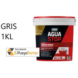 ANTIGOTERAS CAUCHO GRIS 1KG