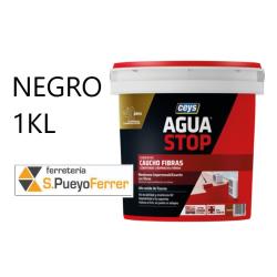ANTIGOTERAS CAUCHO NEGRO 1KG