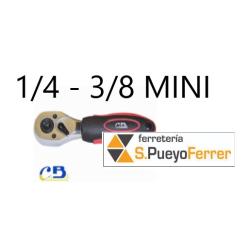 LLAVE CARRACA 1/4 - 3/8" MINI