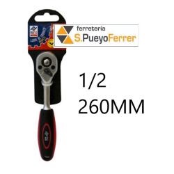 LLAVE CARRACA 1/2" DIN 3122 260MM