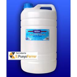 AGUA DESTILADA 25LTS