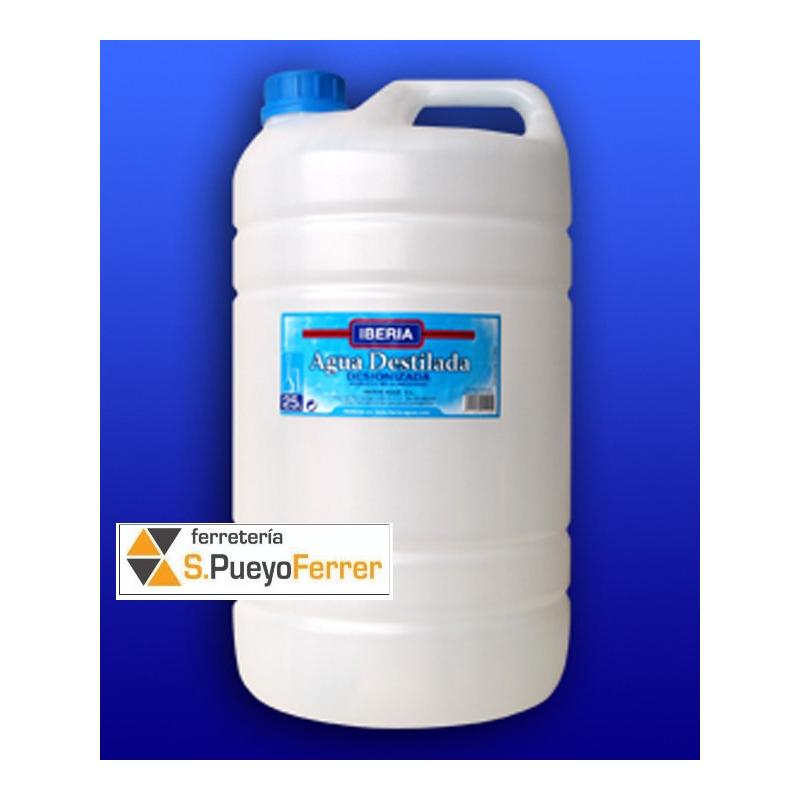 AGUA DESTILADA 25LTS