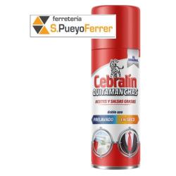 QUITAMANCHAS CEBRALIN SPRAY 200