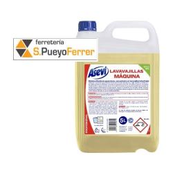 LAVAVAJILLA ASEVI PROFESIONAL MAQUINA 5L