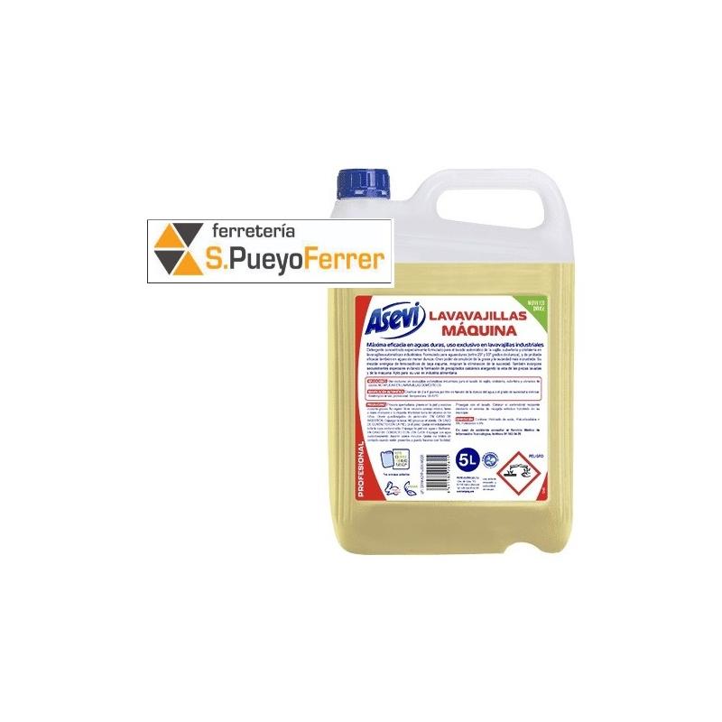 LAVAVAJILLA ASEVI PROFESIONAL MAQUINA 5L