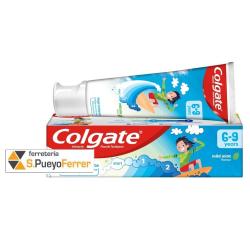 PASTA DIENTES COLGATE JUNIOR 6-9 AÑOS (MENTA SUAVE)