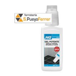 HG GEL POTENTE CON CEPILLO JUNTAS 250ML