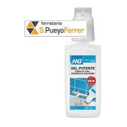 HG GEL POTENTE CON CEPILLO CAL 250ML