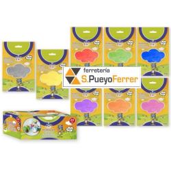 ARCILLA AL AIRE COLORES 60G