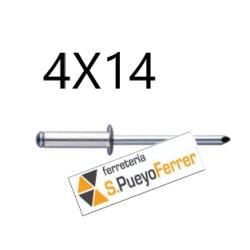 REMACHE ALUM CAB ALOMADA 4X14 35U