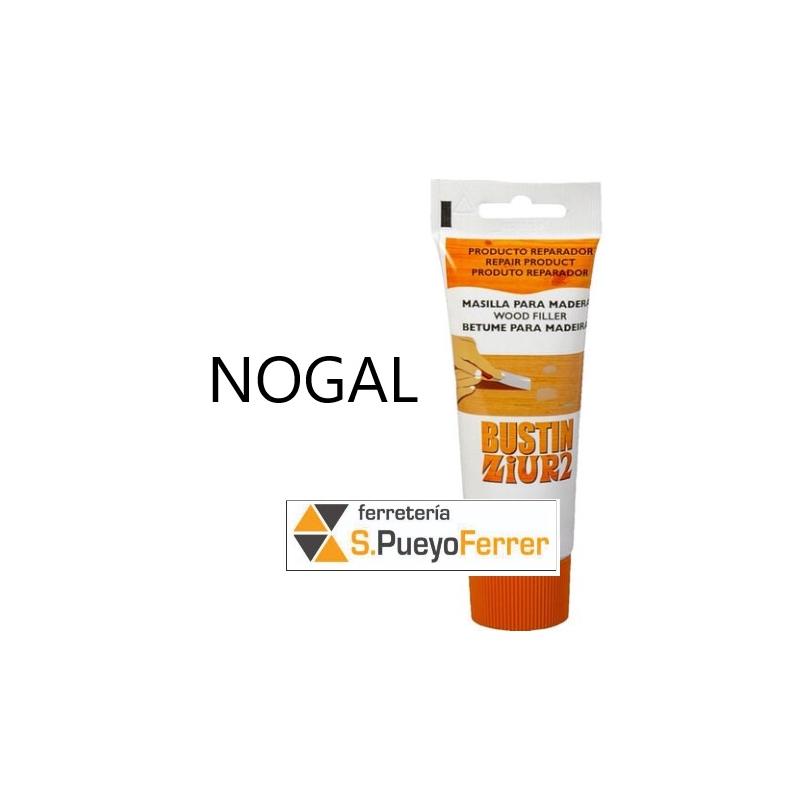 MASILLA TUBO MADERA NOGAL 150GR