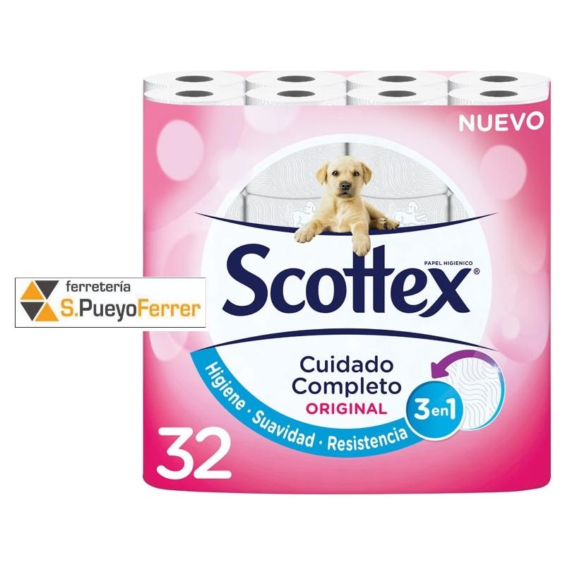 PAPEL HIGIENICO 32 ROLLOS