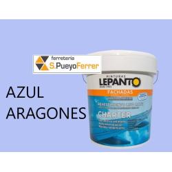 PINTURA CHARTER CH-549 AZUL ARAGONES 4L