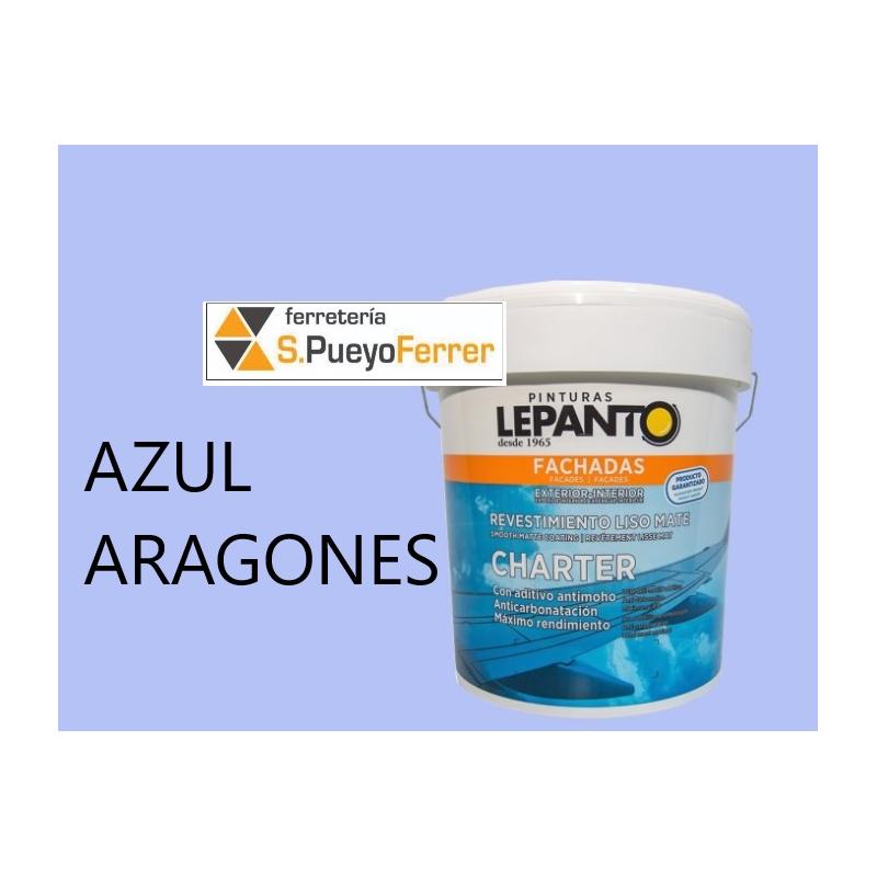PINTURA CHARTER CH-549 AZUL ARAGONES 4L