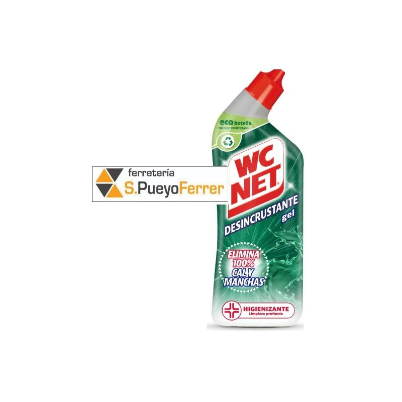 LIMPIA WC NET DESINCRUSTANTE 800 ML