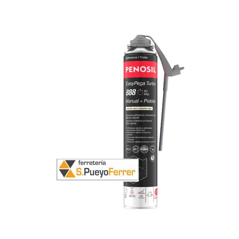 ESPUMA EASYPEGA TURBO 888 750ML