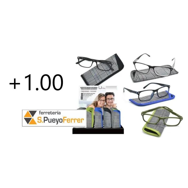 GAFAS LECTURA UNISEX +1.00