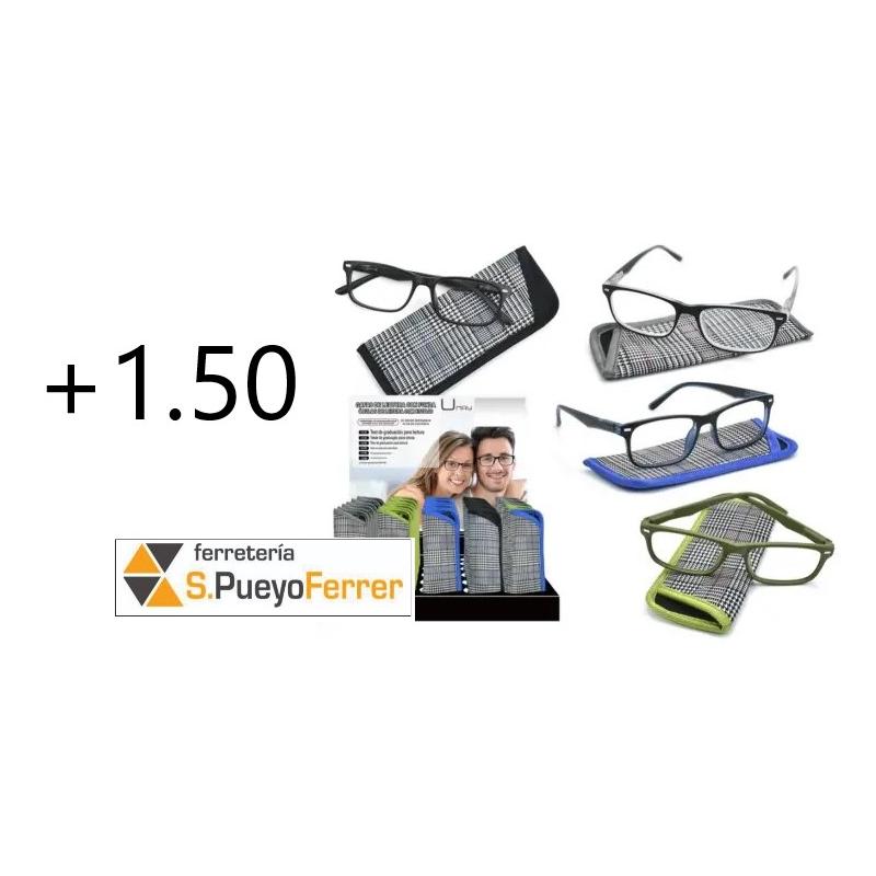 GAFAS LECTURA UNISEX +1.50