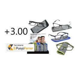 GAFAS LECTURA UNISEX +3.00