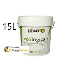 PINTURA ECOLOGICA BLANCA 15L