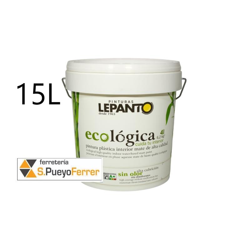 PINTURA ECOLOGICA BLANCA 15L
