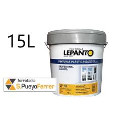 PINTURA PLASTICA MATE ECO 15L
