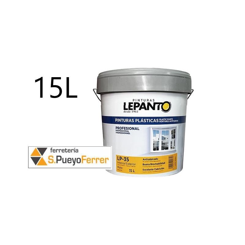 PINTURA PLASTICA MATE ECO 15L