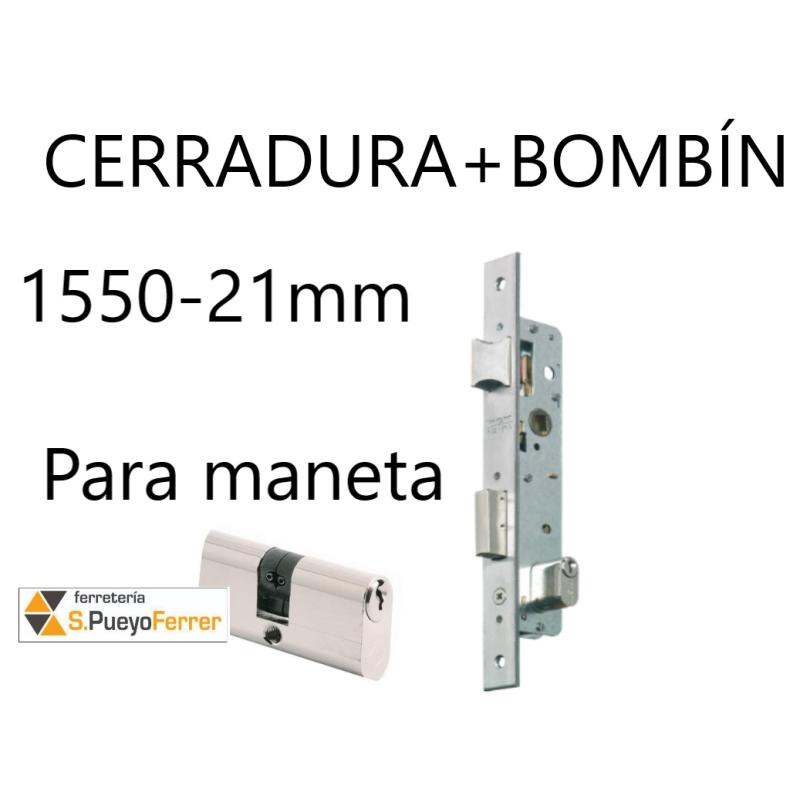 CERRADURA 1550 21mm