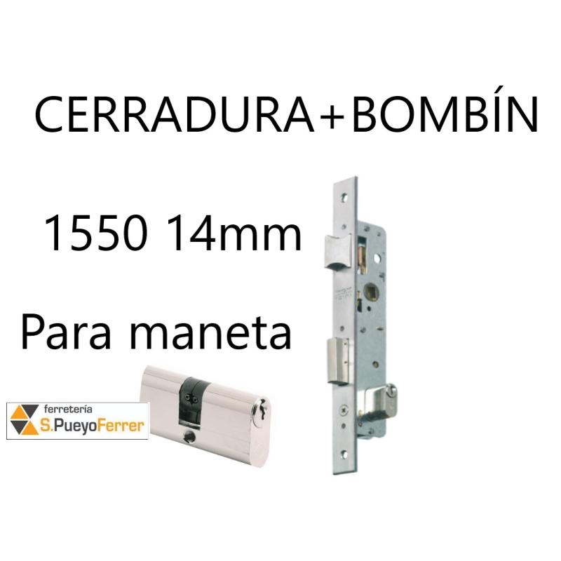 CERRADURA 1550 14mm