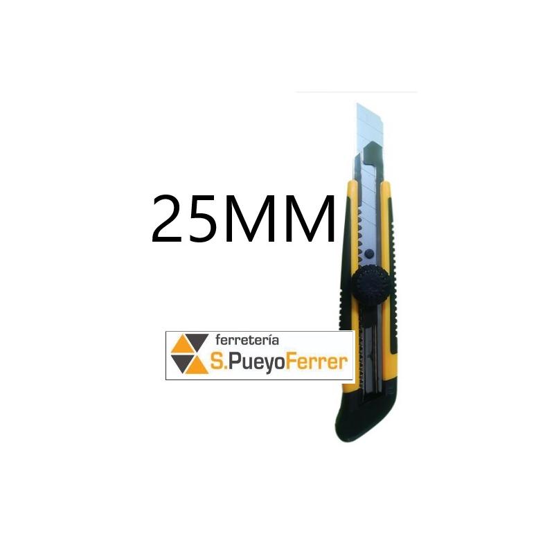 CUTTER 25MM C/BLOQUEO PROFER