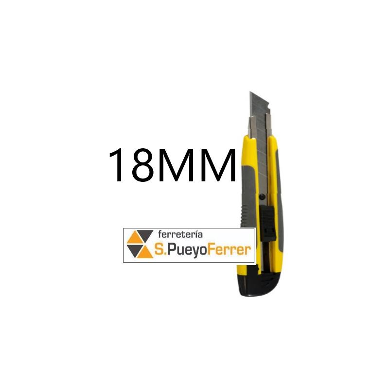 CUTTER 18MM C/BLOQUEO PROFER