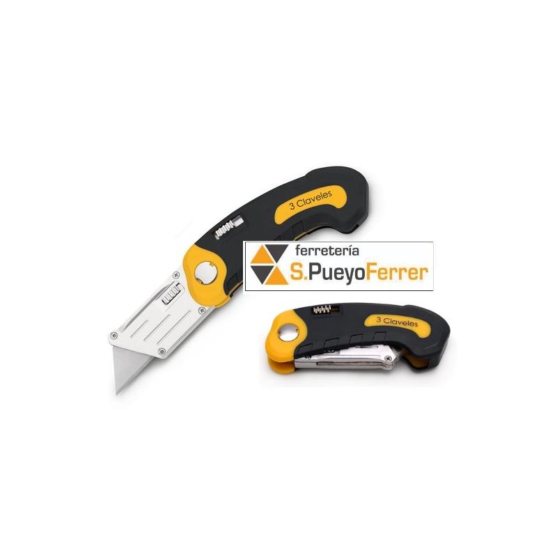 CUTTER ALUM NAVAJA PLEGABLE