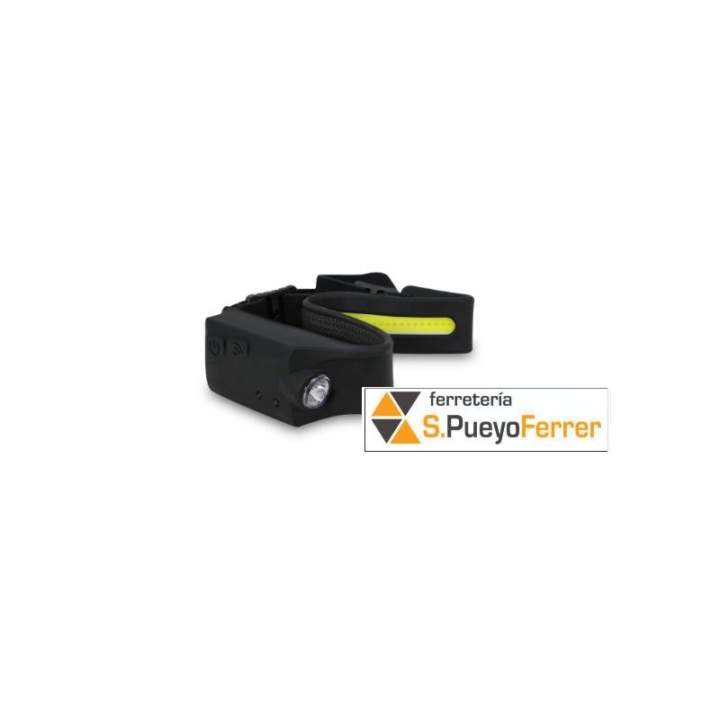 LINTERNA FRONTAL LATERAL 8W DUAL LED