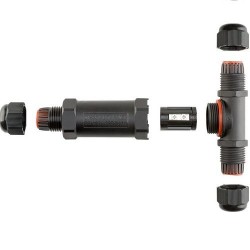 WATERPROOF CONECTOR TRIPLE T IP68