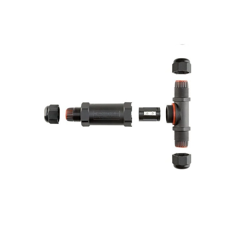 WATERPROOF CONECTOR TRIPLE T IP68