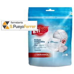 ANTIPOLILLA BOLSAS ROPA LIMPIA 24U