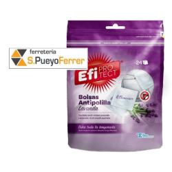 ANTIPOLILLA BOLSA LAVANDA 24U