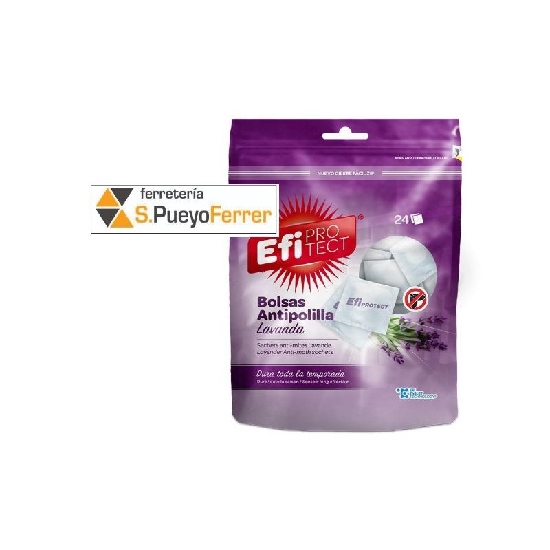 ANTIPOLILLA BOLSA LAVANDA 24U