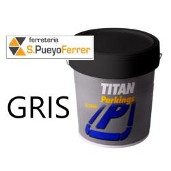 PINTURA PARA SUELOS GRIS 4L