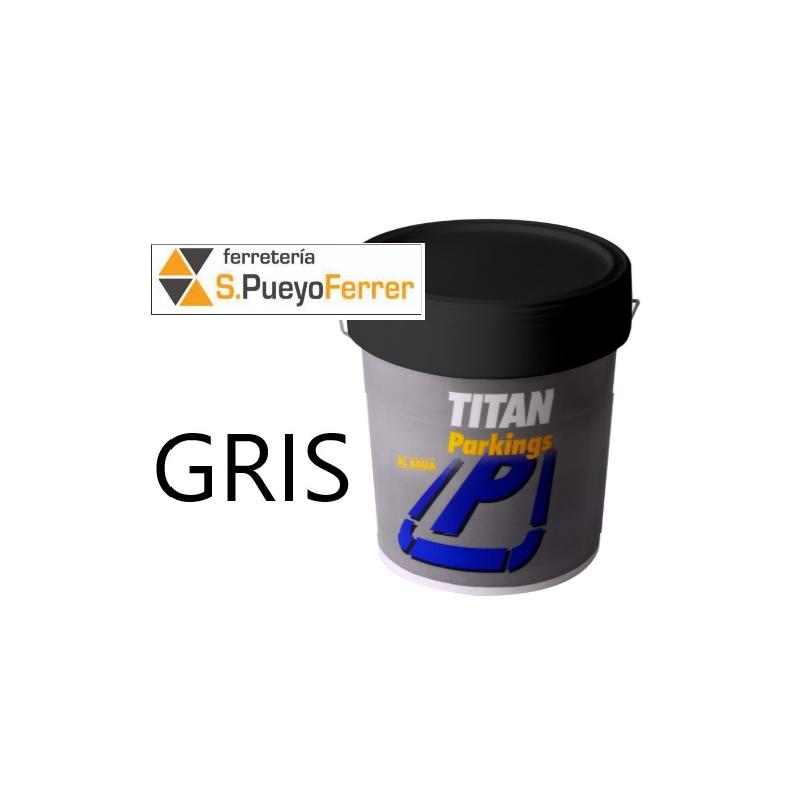 PINTURA PARA SUELOS GRIS 4L