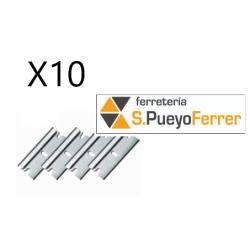 CUCHILLA RECAMBIO RACAVIDRIO METAL 10u