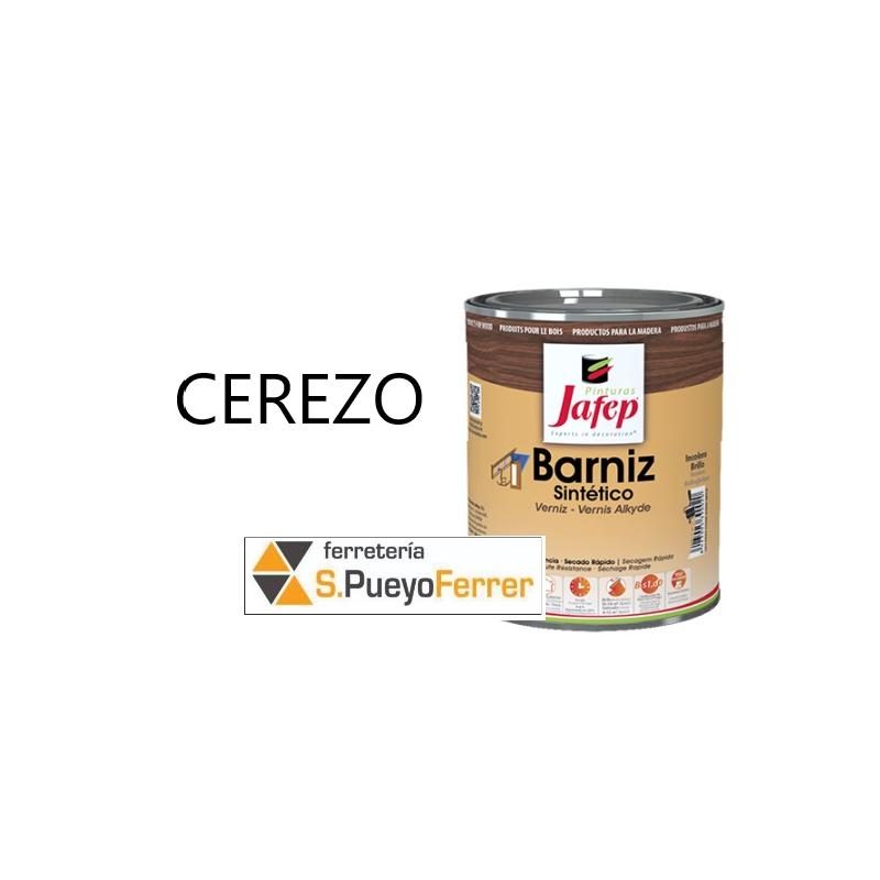 BARNIZ SINTETICO BRILLANTE CEREZO 0,750L