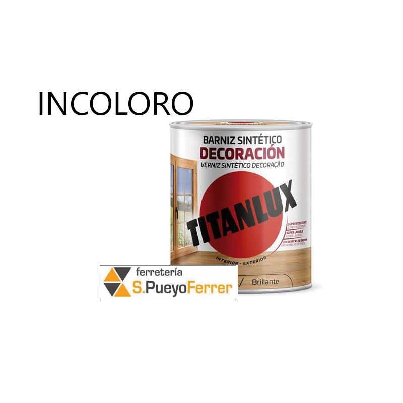 BARNIZ BRILLANTE INCOLORO 0,750L