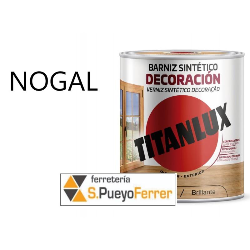 BARNIZ BRILLANTE NOGAL 0,250L