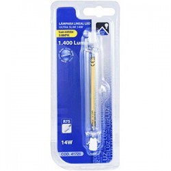 LMP LINEAL LED 118MM 14W 3000K CALIDA