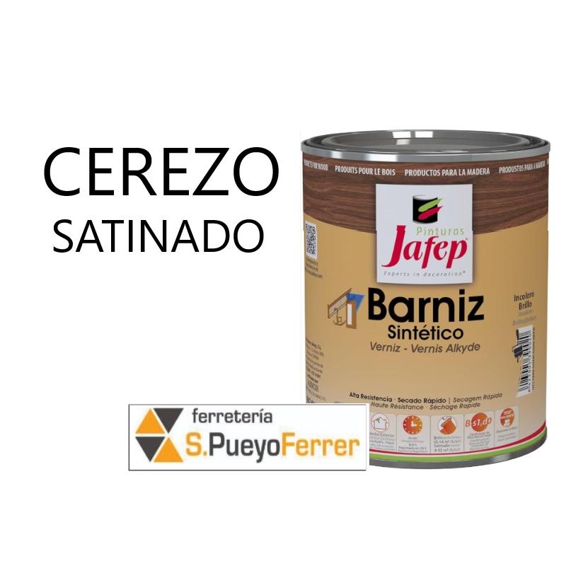 BARNIZ SINTETICO SATINADO CEREZO 0,750L