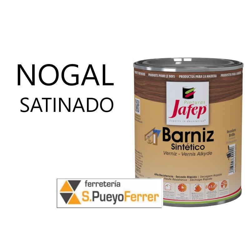 BARNIZ SINTETICO SATINADO NOGAL 750ML