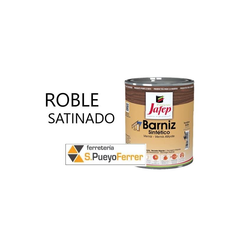 BARNIZ SINTETICO SATINADO ROBLE 0,750L