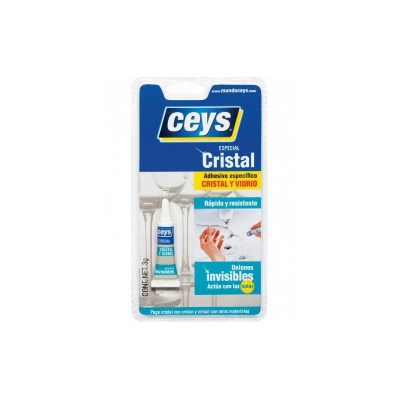 CEYS PEGAMENTO CRISTAL 3G